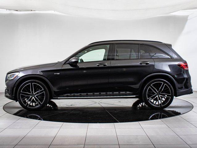 used 2022 Mercedes-Benz AMG GLC 43 car, priced at $48,998