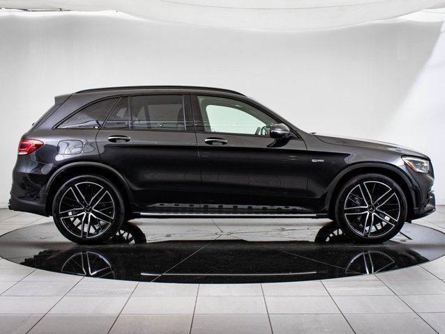 used 2022 Mercedes-Benz AMG GLC 43 car, priced at $48,998