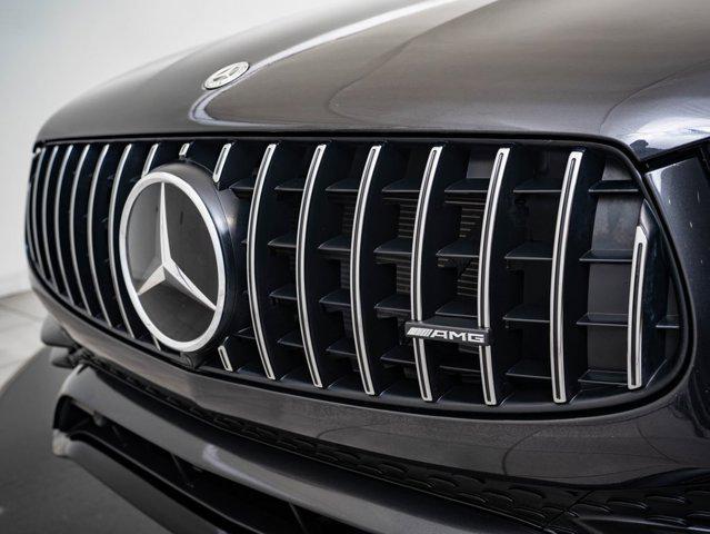 used 2022 Mercedes-Benz AMG GLC 43 car, priced at $48,998