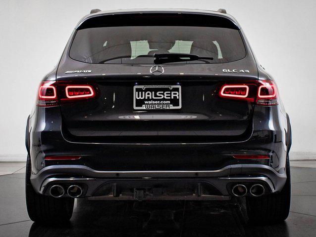 used 2022 Mercedes-Benz AMG GLC 43 car, priced at $48,998