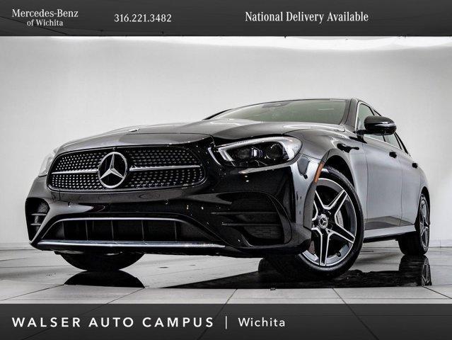 used 2023 Mercedes-Benz E-Class car, priced at $58,998