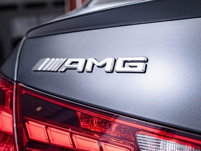 new 2024 Mercedes-Benz AMG C 43 car, priced at $69,698