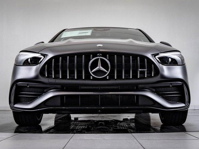 new 2024 Mercedes-Benz AMG C 43 car, priced at $69,698