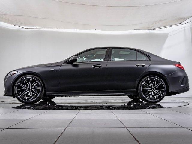 new 2024 Mercedes-Benz AMG C 43 car, priced at $69,698