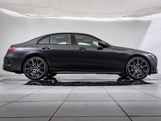 new 2024 Mercedes-Benz AMG C 43 car, priced at $69,698