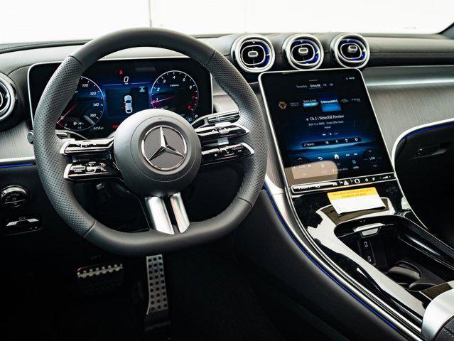 new 2025 Mercedes-Benz GLC 300 car, priced at $64,998