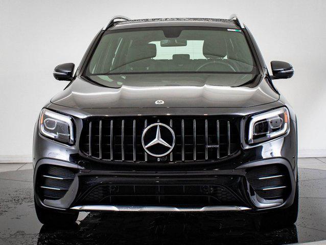 used 2022 Mercedes-Benz AMG GLB 35 car, priced at $38,998