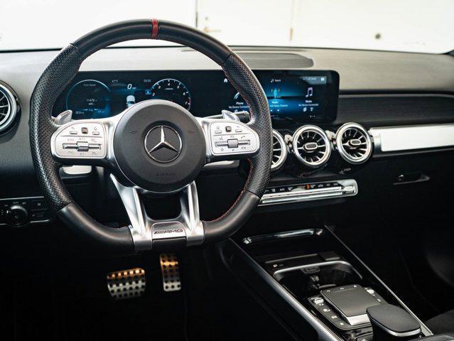used 2022 Mercedes-Benz AMG GLB 35 car, priced at $38,998