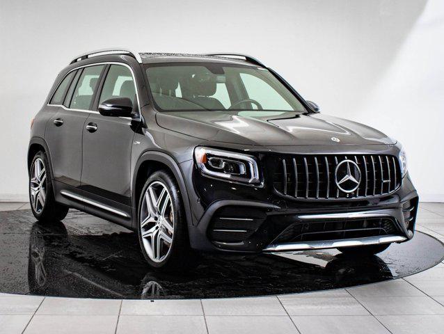 used 2022 Mercedes-Benz AMG GLB 35 car, priced at $38,998