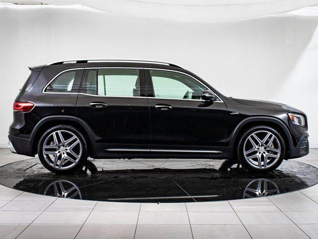 used 2022 Mercedes-Benz AMG GLB 35 car, priced at $38,998