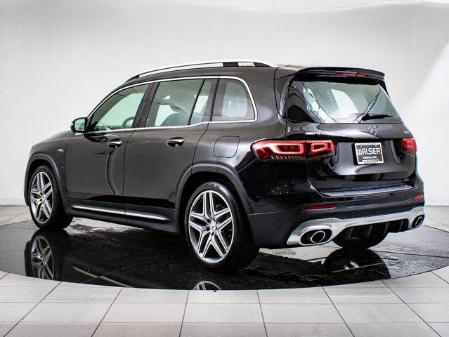 used 2022 Mercedes-Benz AMG GLB 35 car, priced at $38,998