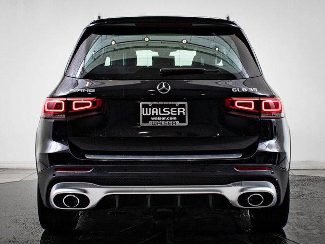used 2022 Mercedes-Benz AMG GLB 35 car, priced at $38,998