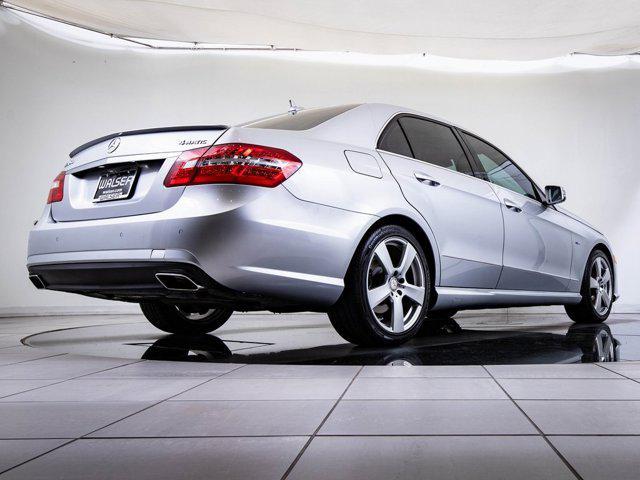 used 2012 Mercedes-Benz E-Class car, priced at $15,998