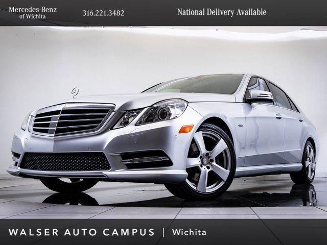 used 2012 Mercedes-Benz E-Class car, priced at $18,598