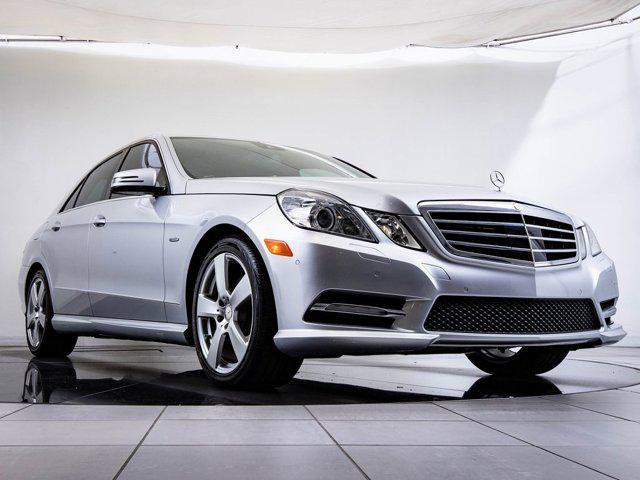 used 2012 Mercedes-Benz E-Class car, priced at $15,998