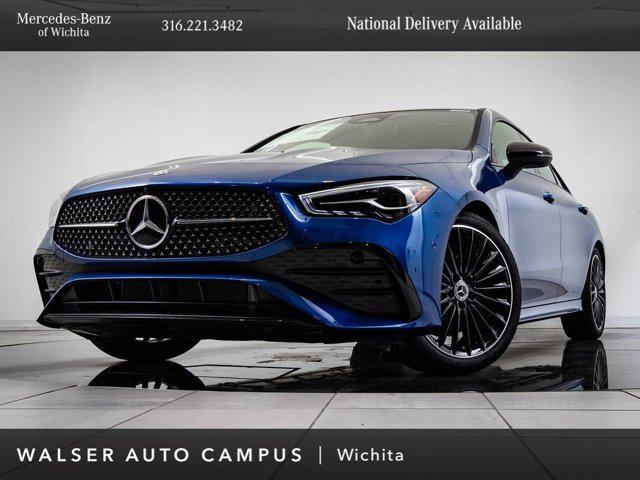 new 2024 Mercedes-Benz CLA 250 car, priced at $49,498