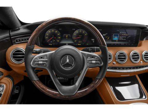 used 2019 Mercedes-Benz S-Class car, priced at $60,398