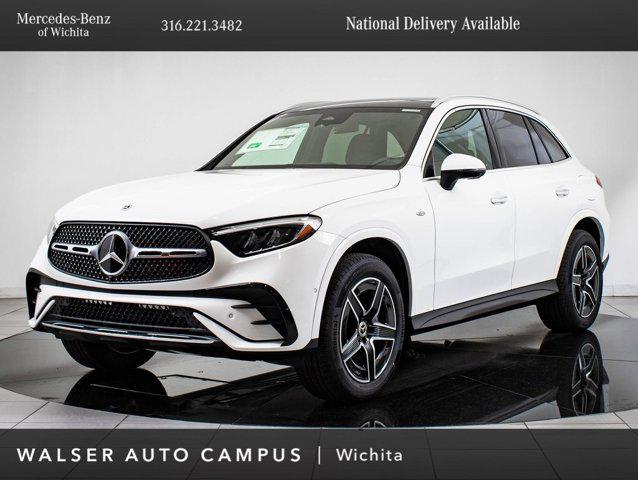 new 2025 Mercedes-Benz GLC 350e car, priced at $64,998