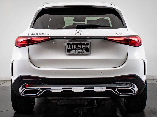 new 2025 Mercedes-Benz GLC 350e car, priced at $61,698