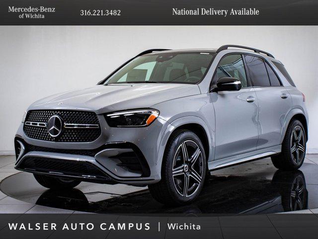 new 2025 Mercedes-Benz GLE 450 car, priced at $77,382