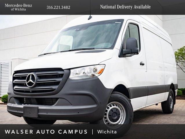 new 2024 Mercedes-Benz Sprinter 2500 car, priced at $54,498