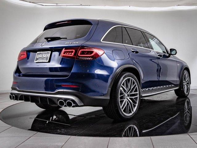 used 2020 Mercedes-Benz AMG GLC 43 car, priced at $36,998