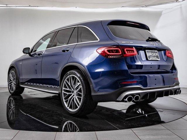 used 2020 Mercedes-Benz AMG GLC 43 car, priced at $36,998