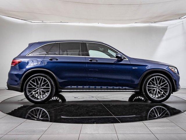 used 2020 Mercedes-Benz AMG GLC 43 car, priced at $40,998