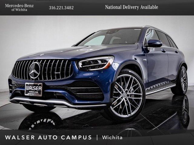 used 2020 Mercedes-Benz AMG GLC 43 car, priced at $41,998