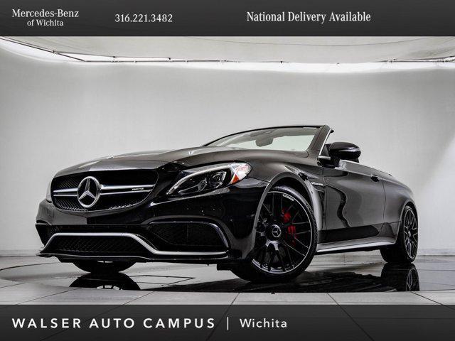used 2017 Mercedes-Benz AMG C 63 car, priced at $56,998