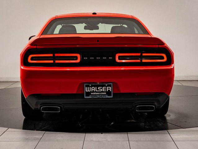 used 2022 Dodge Challenger car, priced at $36,998
