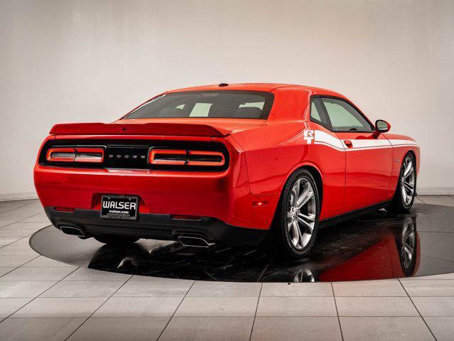 used 2022 Dodge Challenger car, priced at $36,998
