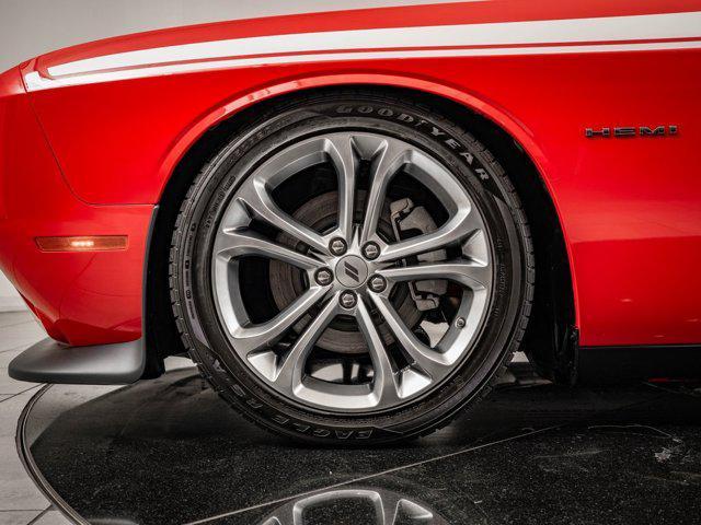 used 2022 Dodge Challenger car, priced at $36,998