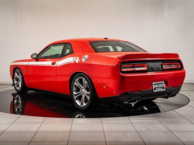used 2022 Dodge Challenger car, priced at $36,998