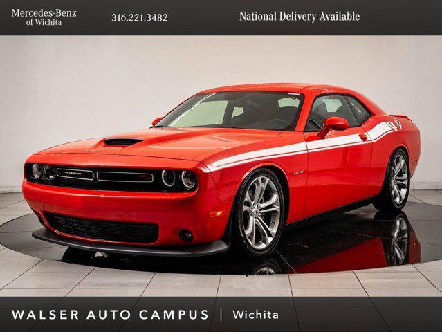 used 2022 Dodge Challenger car, priced at $36,998