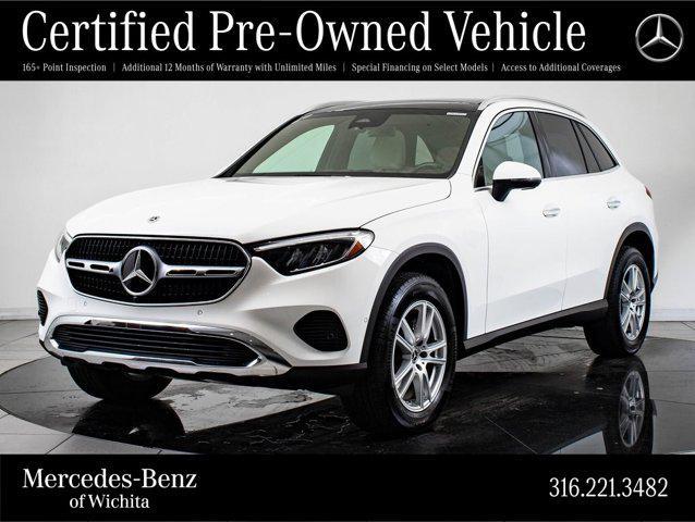 used 2025 Mercedes-Benz GLC 300 car, priced at $48,998