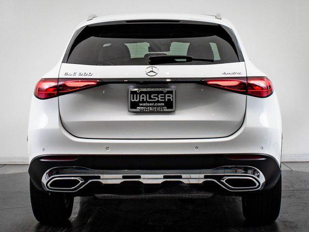 used 2025 Mercedes-Benz GLC 300 car, priced at $48,998