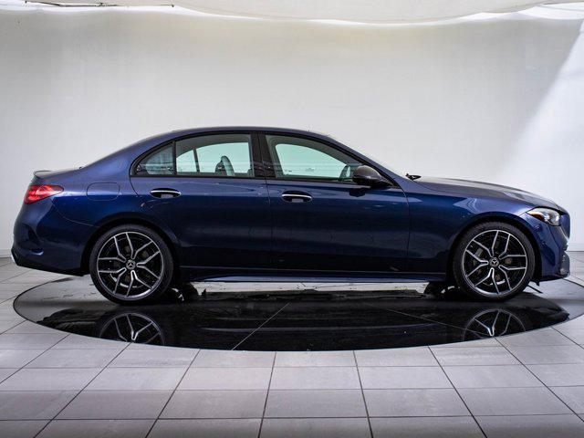 new 2025 Mercedes-Benz C-Class car, priced at $55,498