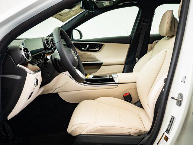 used 2024 Mercedes-Benz C-Class car, priced at $44,998