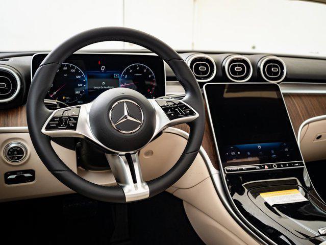 used 2024 Mercedes-Benz C-Class car, priced at $44,998