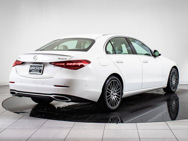 used 2024 Mercedes-Benz C-Class car, priced at $44,998