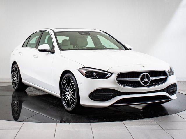 used 2024 Mercedes-Benz C-Class car, priced at $44,998