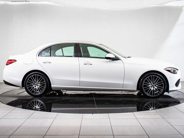 used 2024 Mercedes-Benz C-Class car, priced at $44,998