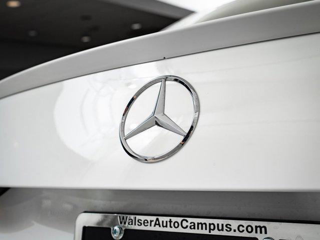 used 2024 Mercedes-Benz C-Class car, priced at $44,998