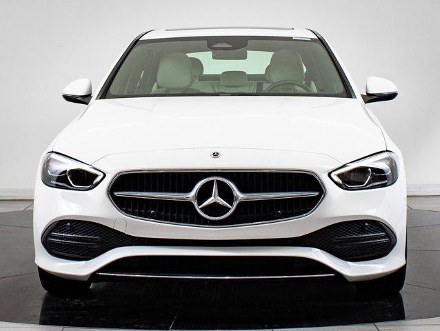 used 2024 Mercedes-Benz C-Class car, priced at $44,998