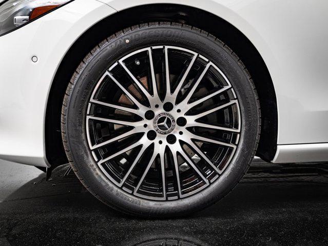 used 2024 Mercedes-Benz C-Class car, priced at $44,998