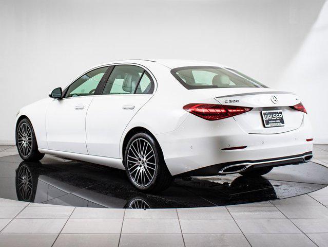 used 2024 Mercedes-Benz C-Class car, priced at $44,998