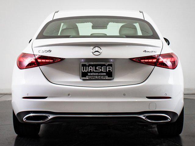 used 2024 Mercedes-Benz C-Class car, priced at $44,998