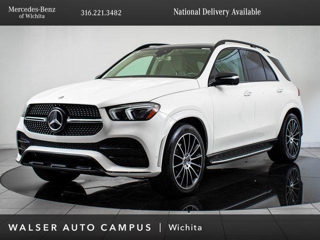 used 2020 Mercedes-Benz GLE 350 car, priced at $31,298