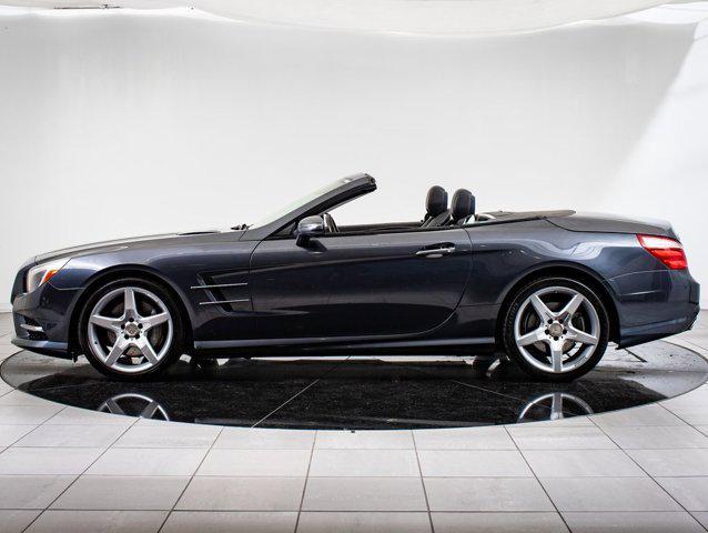 used 2014 Mercedes-Benz SL-Class car, priced at $22,698